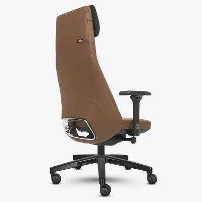 xDrive Business Konak Office Chair Large Leather Tan - 4