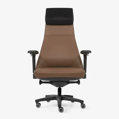 xDrive Business Konak Office Chair Large Leather Tan - 2