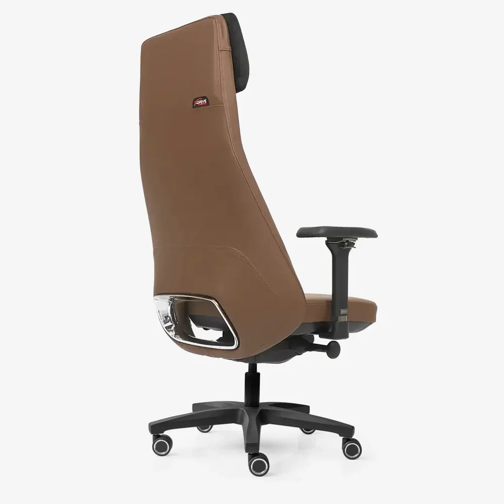 xDrive Business Konak Office Chair Large Leather Tan - 5