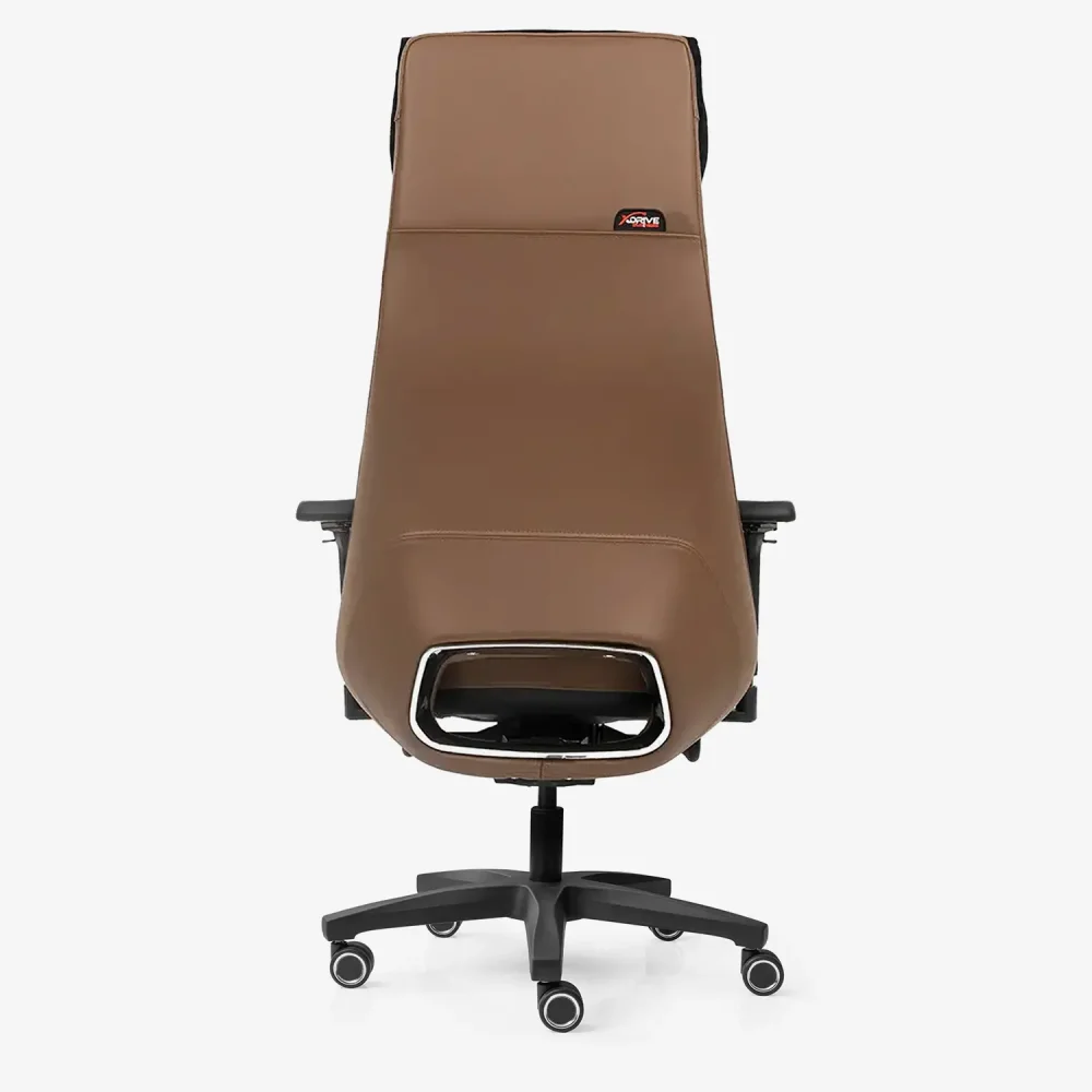 xDrive Business Konak Office Chair Large Leather Tan - 6