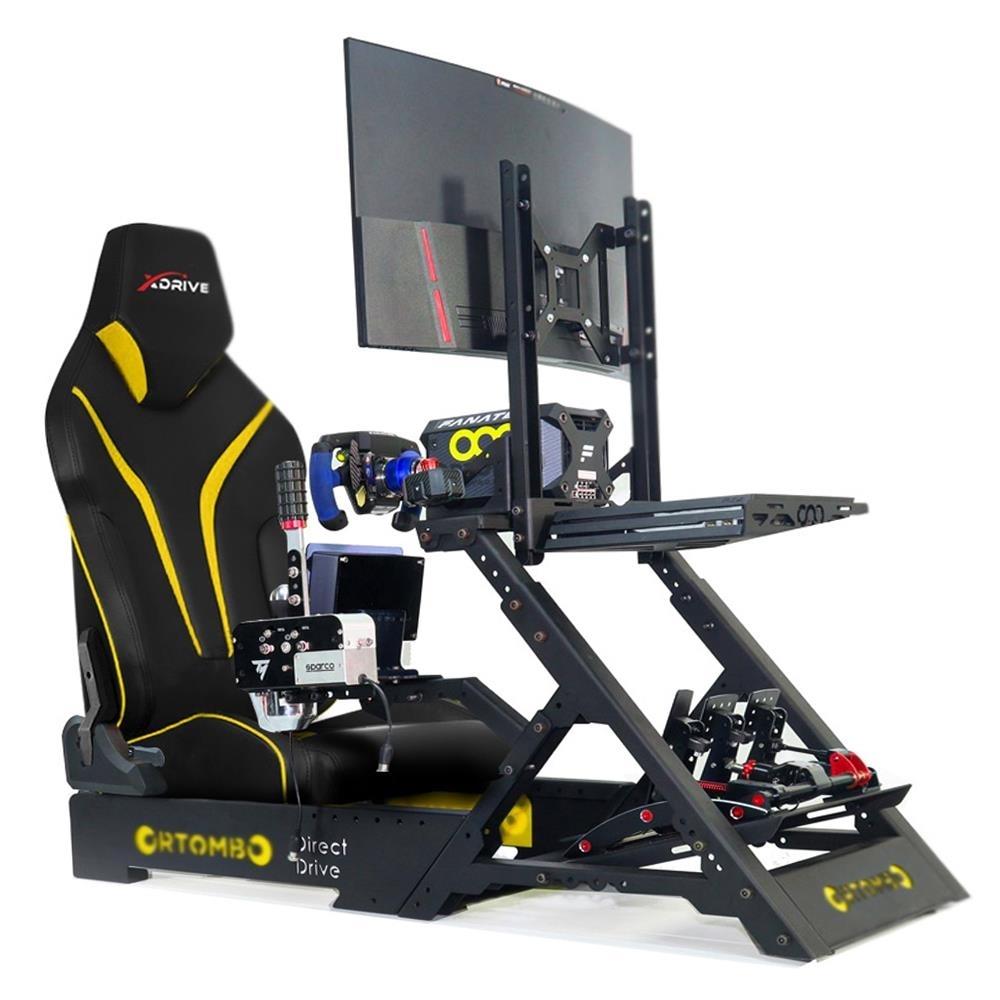 xDrive Korhan Yarış Simülatör Oyuncu Kol.Sarı/Siyah - 1