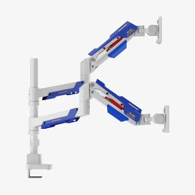 xDrive MNT-101 İkili Monitör Standı - 4