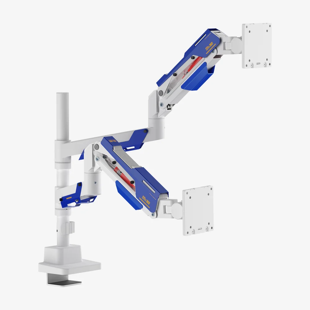 xDrive MNT-101 İkili Monitör Standı - 5
