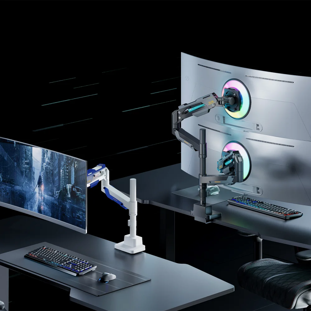 xDrive MNT-101 İkili Monitör Standı - 2