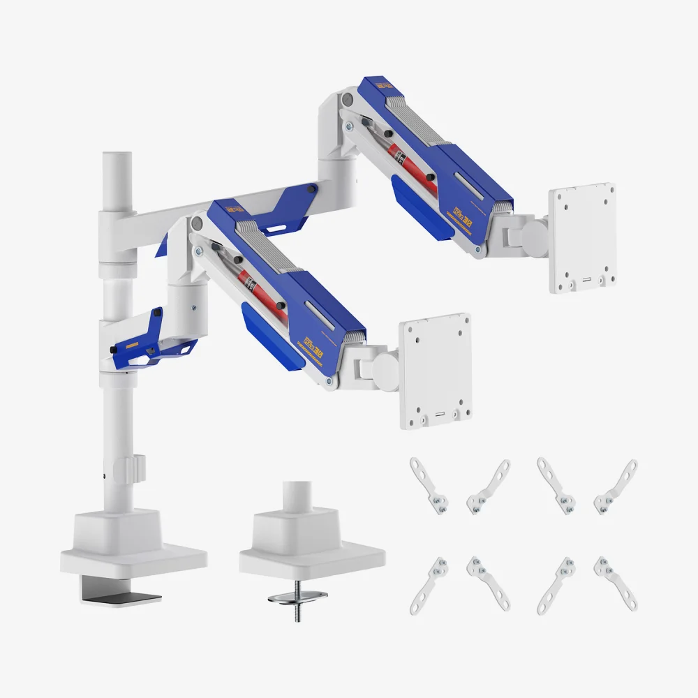 xDrive MNT-101 İkili Monitör Standı - 2