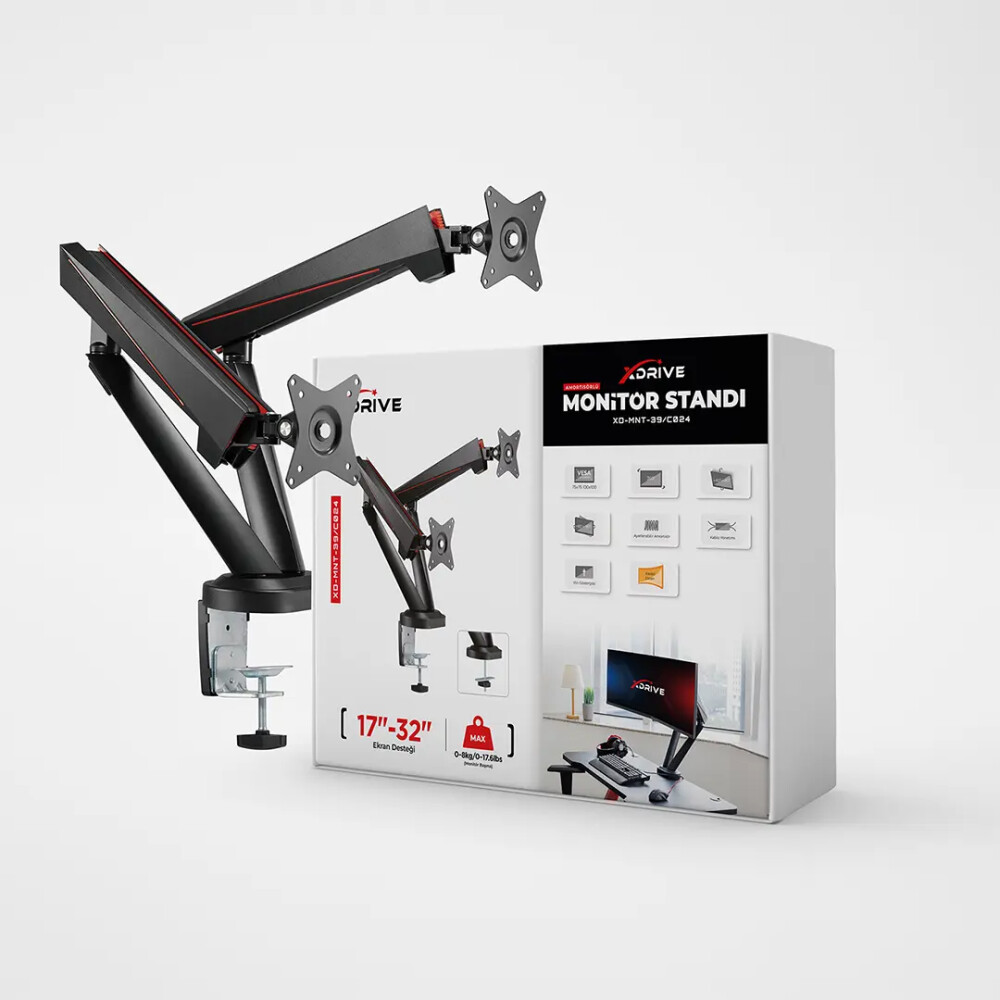 xDrive MNT-39 Dual Monitor Stand - xDrive