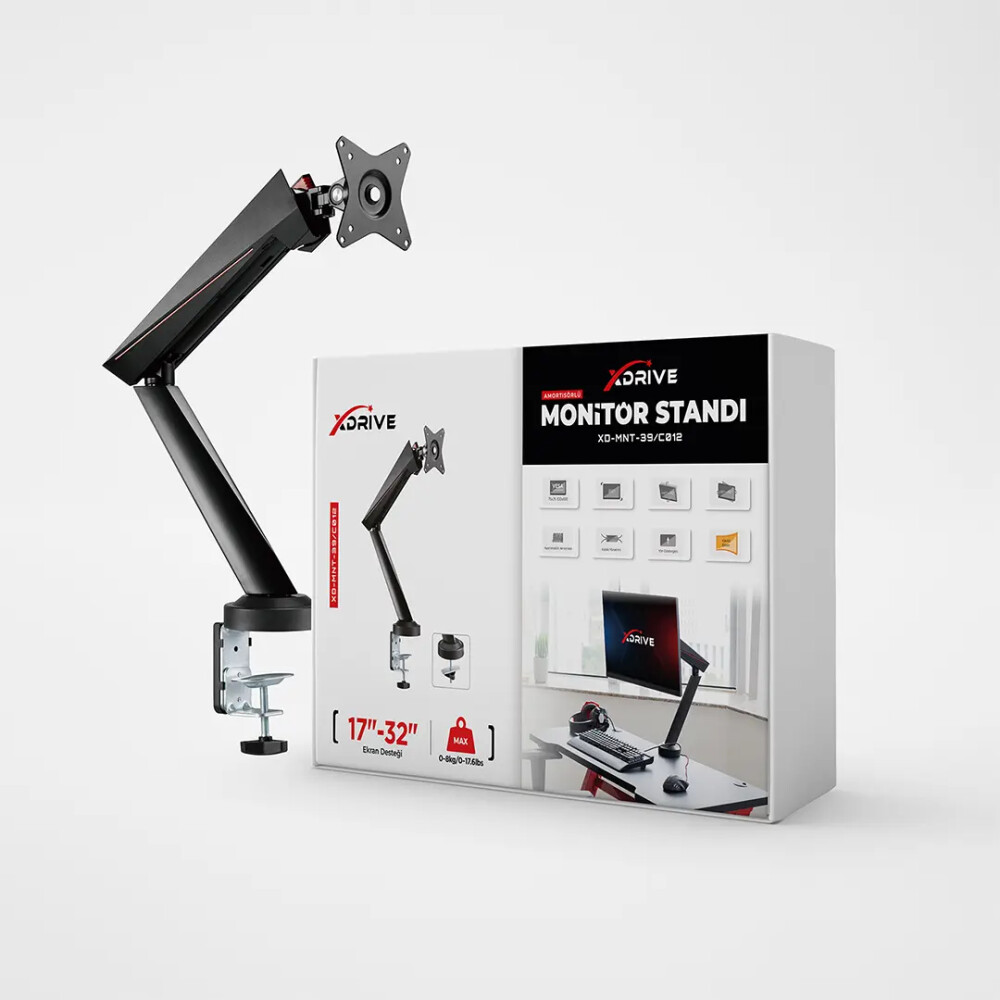 xDrive MNT-39 Single Monitor Stand - xDrive