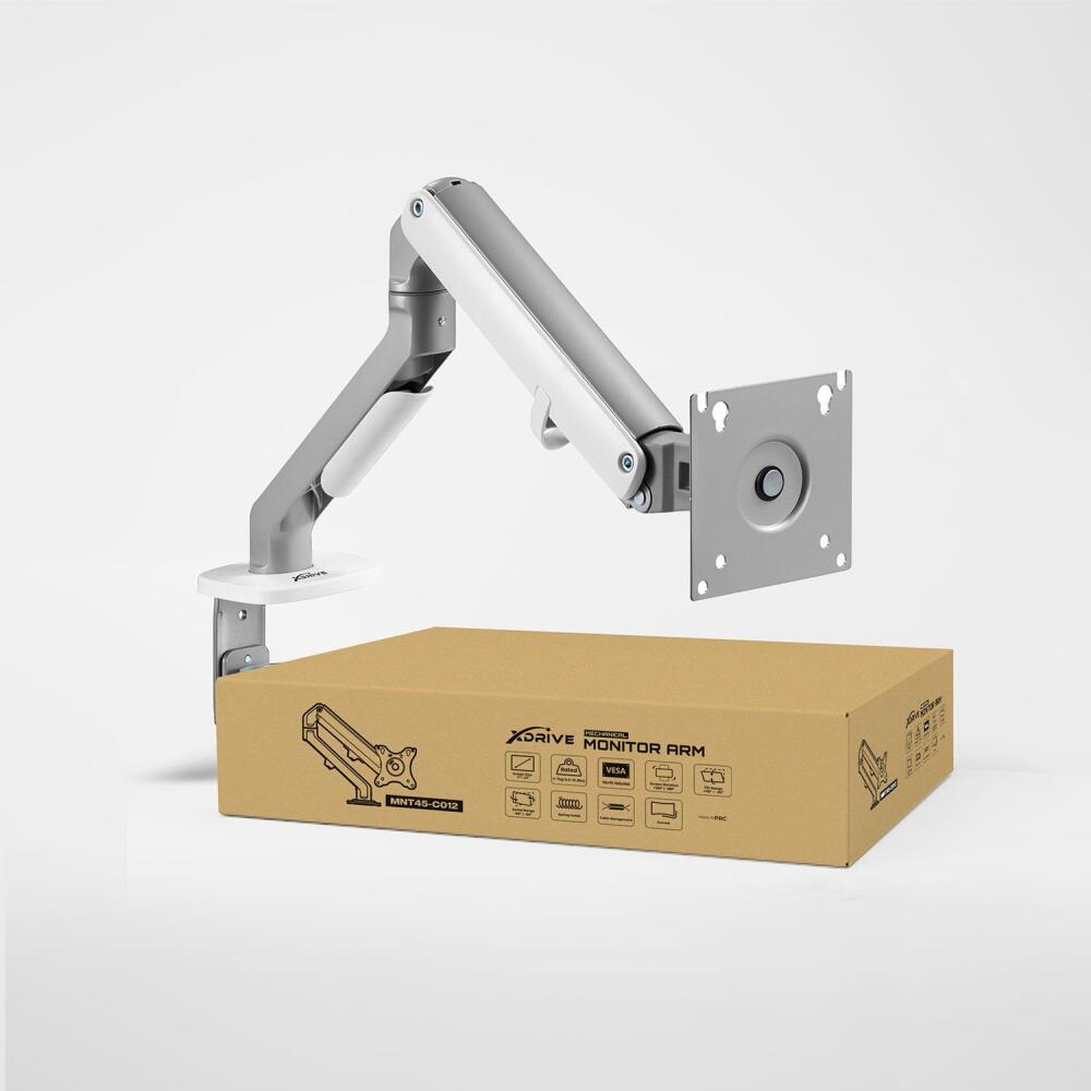 xDrive Tekli Monitör Tutucu MNT-45/C012 - Monitör Standı - Monitör Aparatı - 9