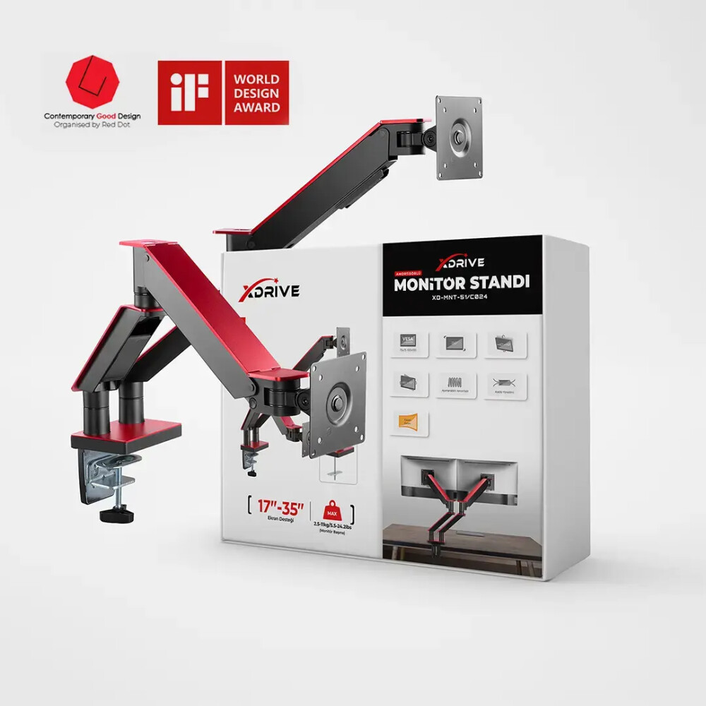 xDrive MNT-51 Dual Monitor Stand - xDrive