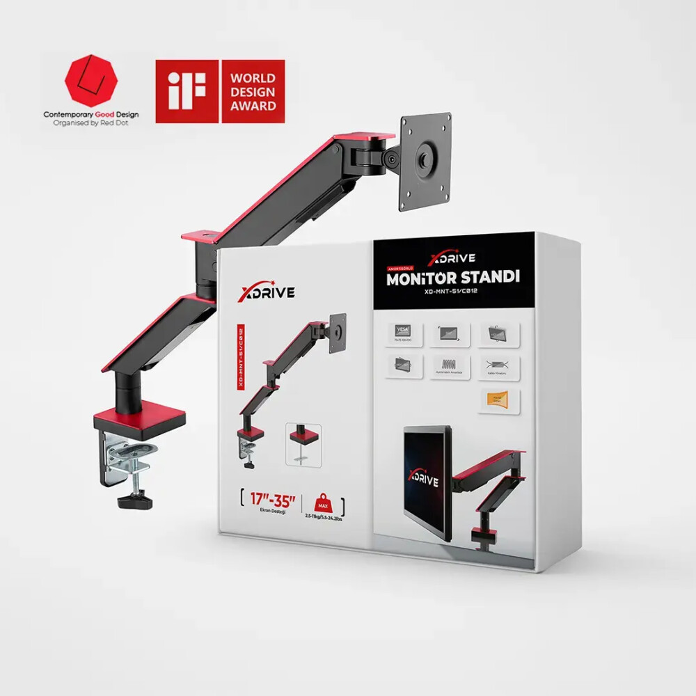 xDrive MNT-51 Single Monitor Stand - xDrive