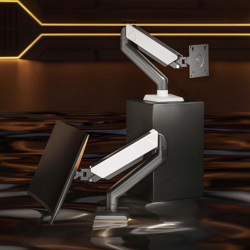xDrive MNT-88 Single Monitor Stand - 9