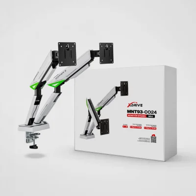 xDrive MNT-93 İkili Monitör Standı - 1