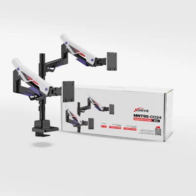 xDrive MNT-95 İkili Monitör Standı - 1