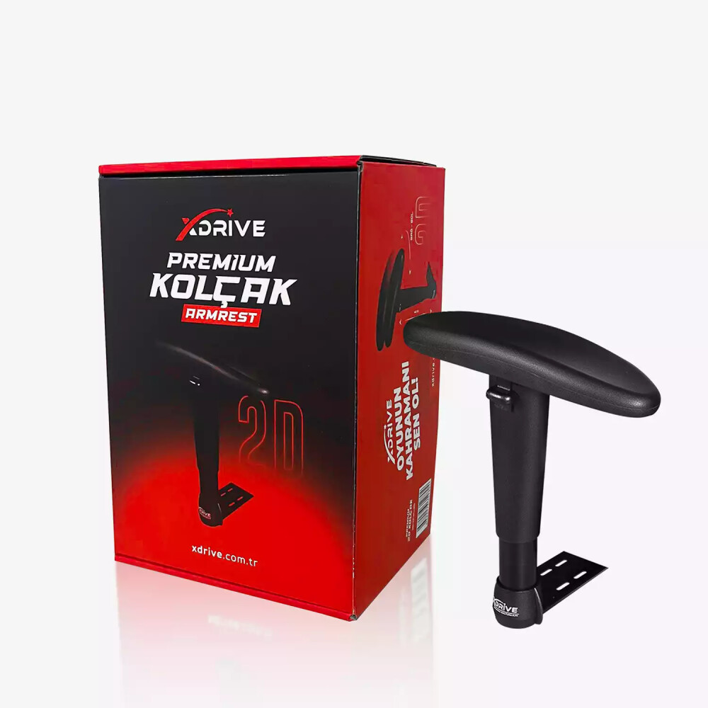 xDrive Premium 2D Metal Kolçak (Çift) - xDrive