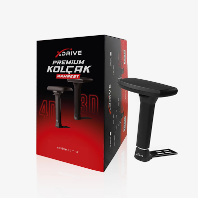 xDrive Premium 3D Metal Kolçak (Çift) - 1