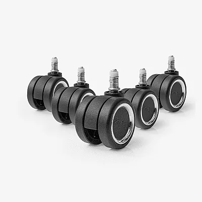  xDrive Premium 5-Pack Office & Gaming Chair Wheel Set - 2