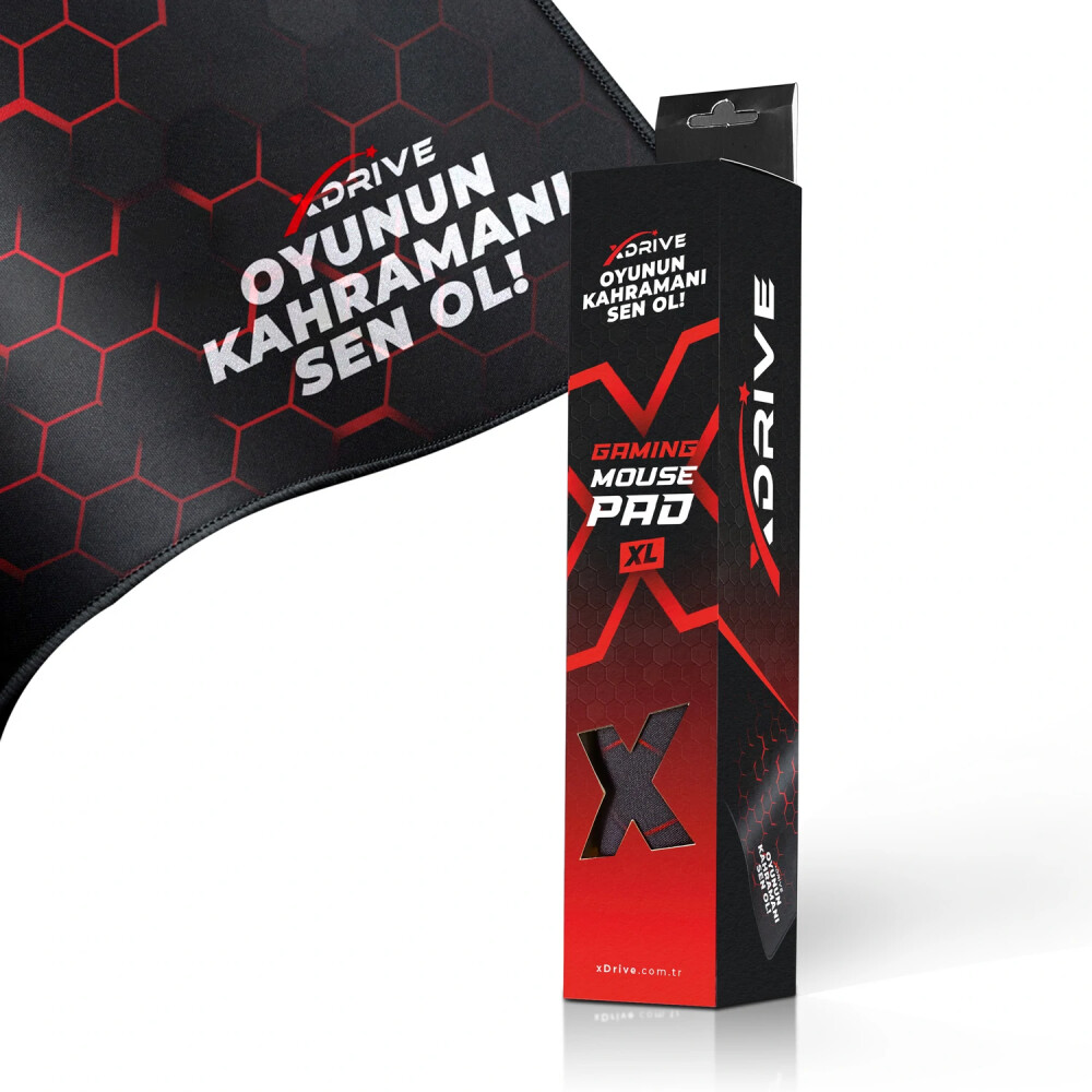 xDrive Premium Gaming Mouse Pad - xDrive