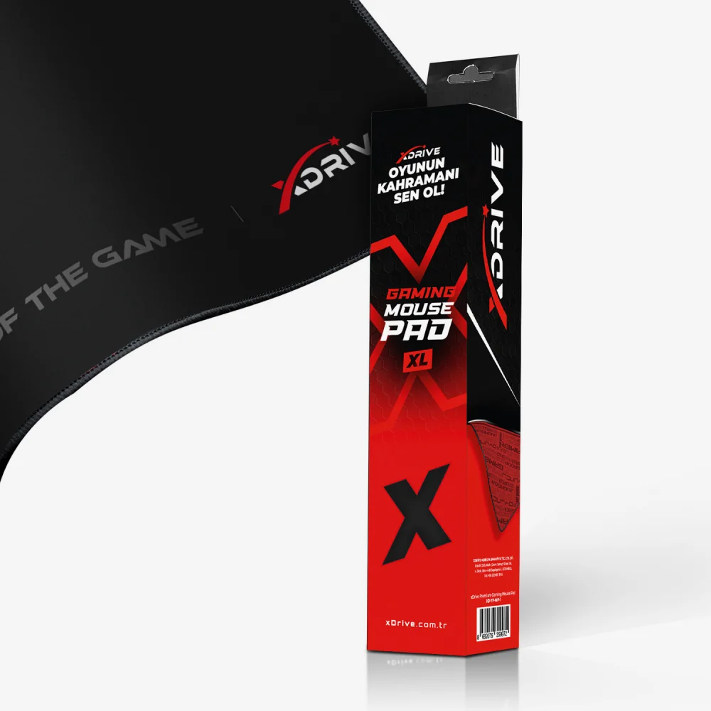 xDrive Premium Gaming Mouse Pad - 1