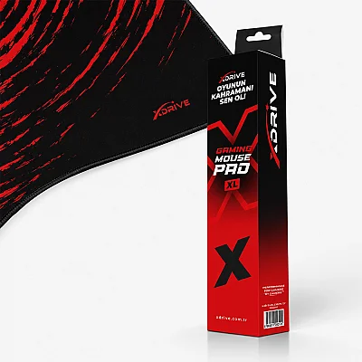 xDrive Premium Gaming Mouse Pad - xDrive