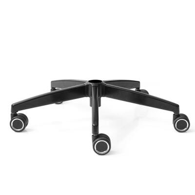 xDrive Premium Metal Leg Slim Black (Wheel Included) - 2