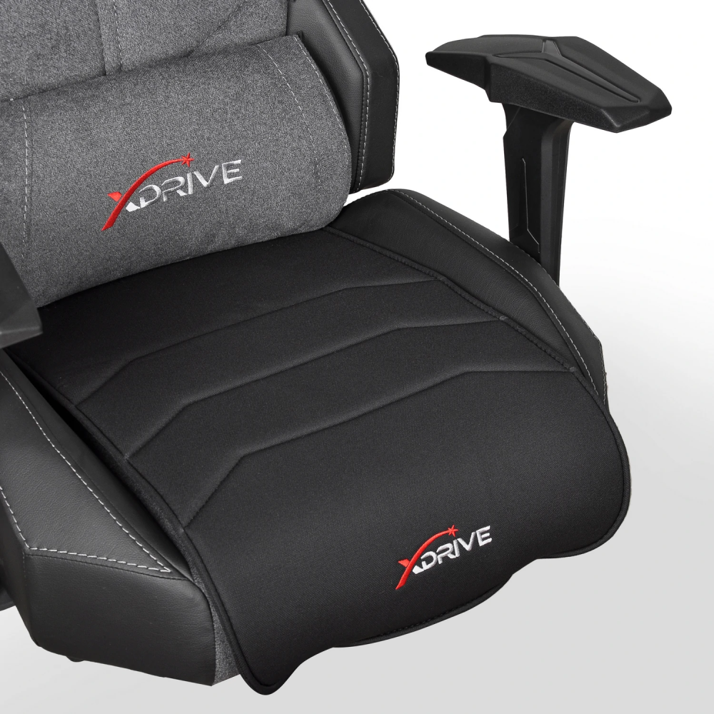 xDrive Premium Oturak Pad Kumaş Siyah - 2