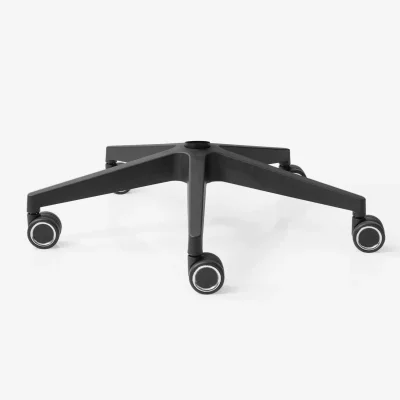 xDrive Premium Poliamid Ayak Siyah İnce (Tekerlek Dahil) - 2