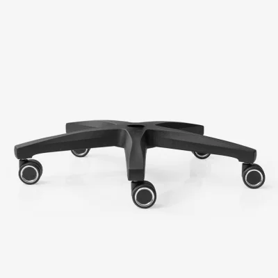 xDrive Premium Poliamid Ayak Siyah (Tekerlek Dahil) - 2