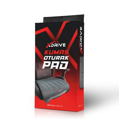 xDrive Premium Seat Pad Fabric Gray - xDrive