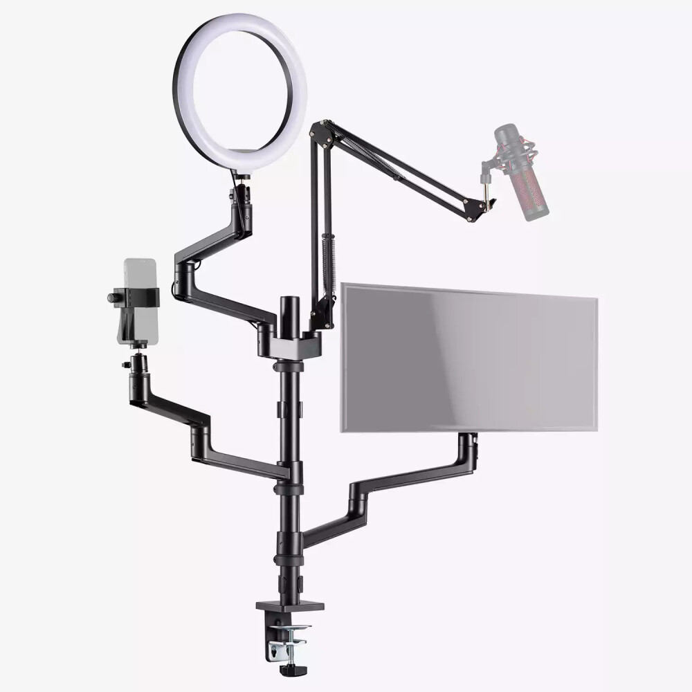 xDrive Professional Broadcaster Stand 5 in 1 - xDrive