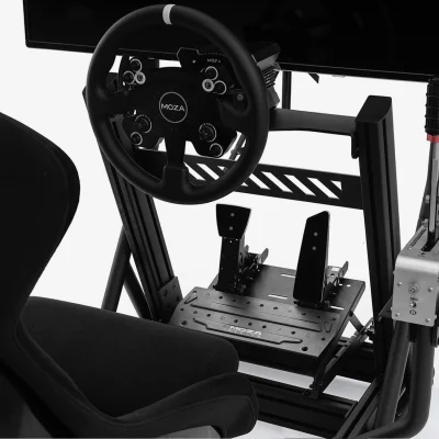 xDrive RGB Alüminyum Yarış Simülatörü Kokpiti ve F1 Koltuğu Bs01 - 10