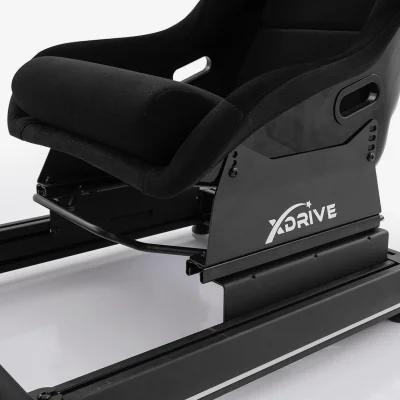 xDrive RGB Alüminyum Yarış Simülatörü Kokpiti ve F1 Koltuğu Bs01 - 11