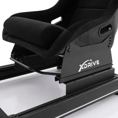 xDrive RGB Alüminyum Yarış Simülatörü Kokpiti ve F1 Koltuğu Bs02 - 12