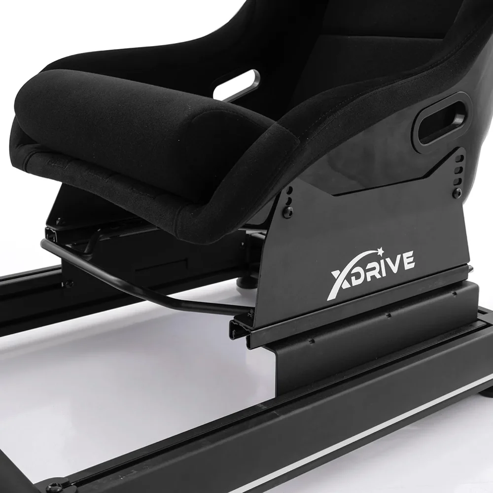 xDrive RGB Alüminyum Yarış Simülatörü Kokpiti ve F1 Koltuğu Bs02 - 12