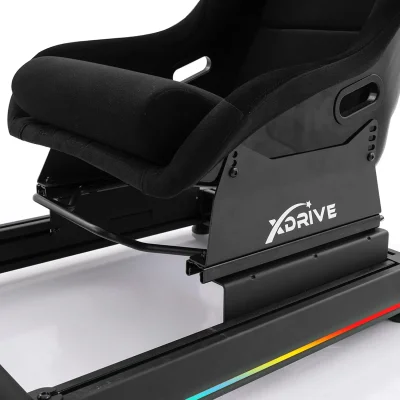 xDrive RGB Alüminyum Yarış Simülatörü Kokpiti ve F1 Koltuğu Bs02 - 13