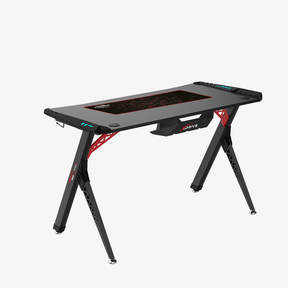 xDrive RGB Ateş Professional Gaming Desk - 1