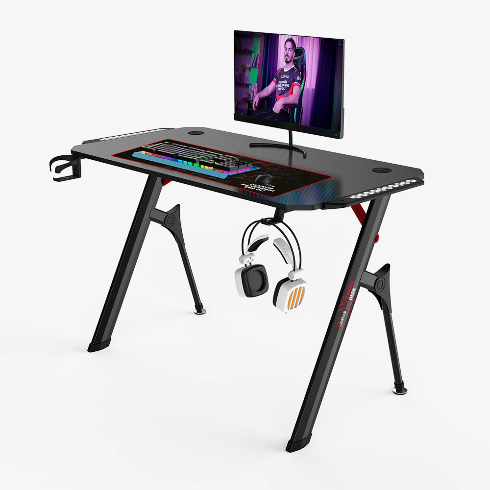 xDrive RGB Toprak Professional Gaming Desk - 4