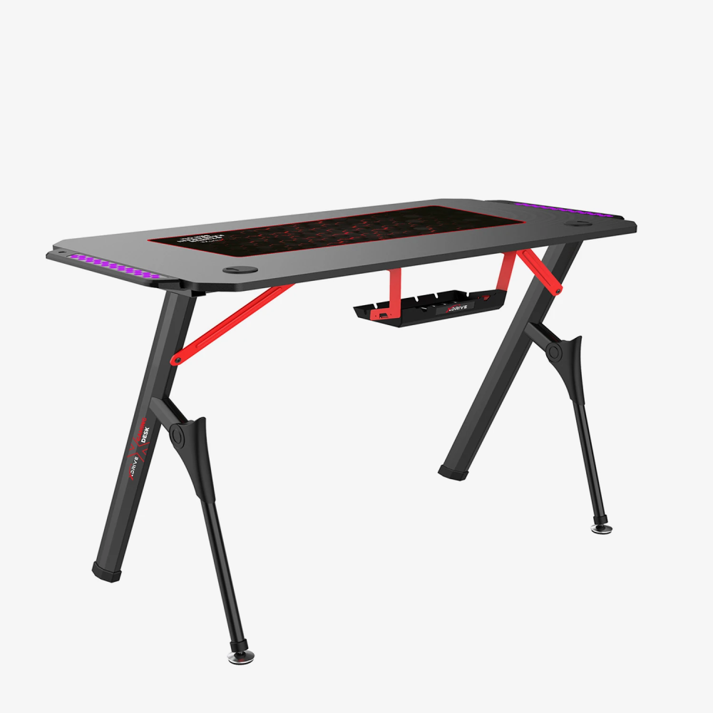 xDrive RGB Toprak Professional Gaming Desk - 1