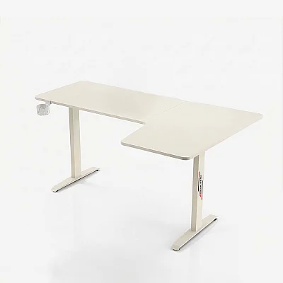 xDrive Rüzgar L Masa Sağ Beyaz (160x60) - 2