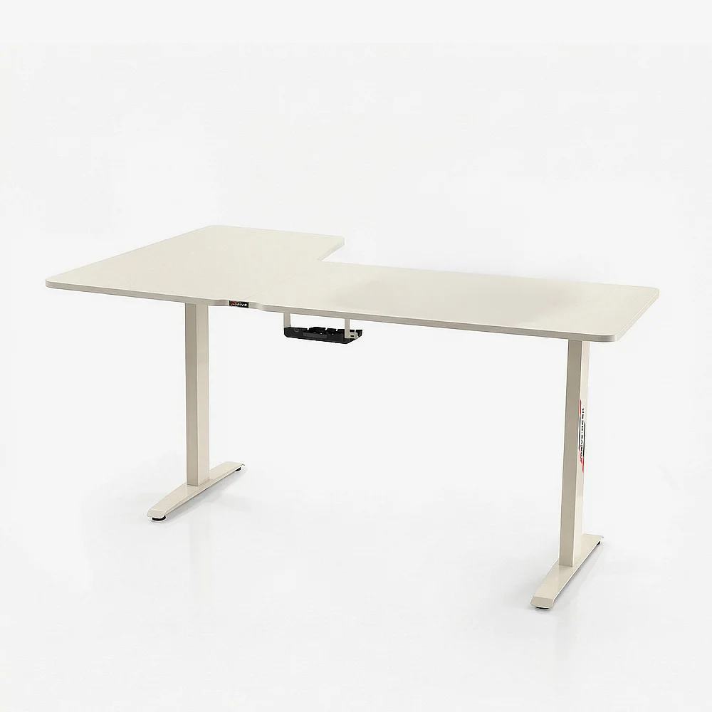 xDrive Rüzgar L Masa Sağ Beyaz (160x60) - 3