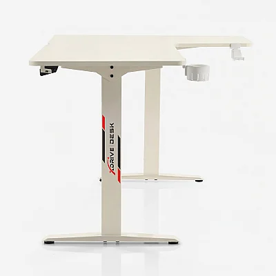 xDrive Rüzgar L Masa Sağ Beyaz (160x60) - 4