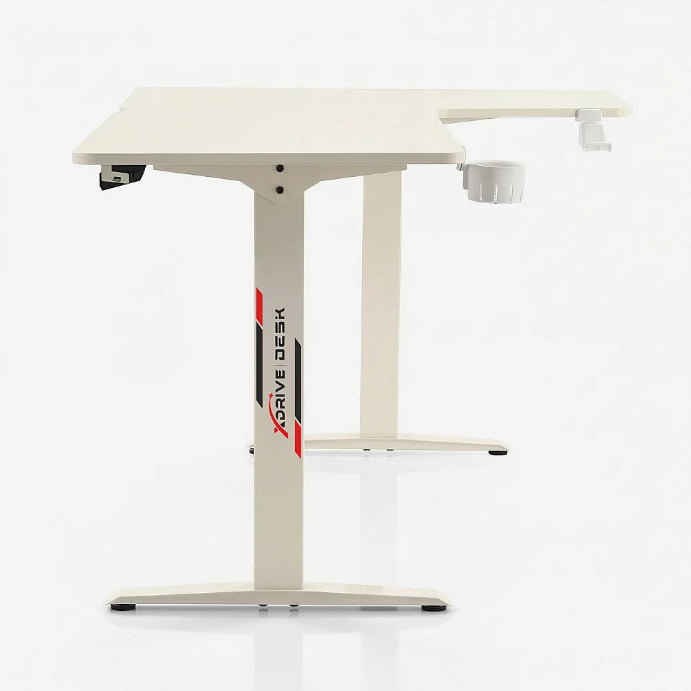 xDrive Rüzgar L Masa Sağ Beyaz (160x60) - 4