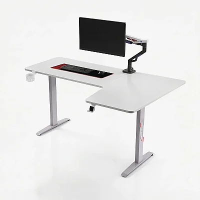 xDrive Rüzgar L Masa Sağ Gri (160x60) - 1