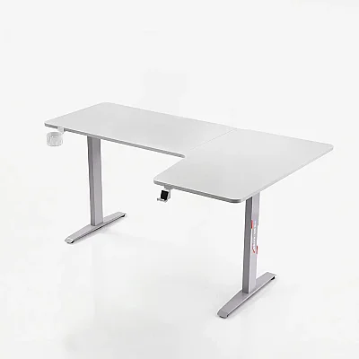 xDrive Rüzgar L Masa Sağ Gri (160x60) - 2