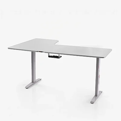 xDrive Rüzgar L Masa Sağ Gri (160x60) - 3