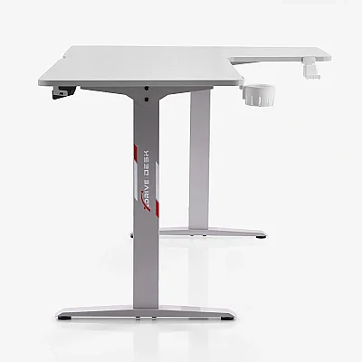 xDrive Rüzgar L Masa Sağ Gri (160x60) - 4