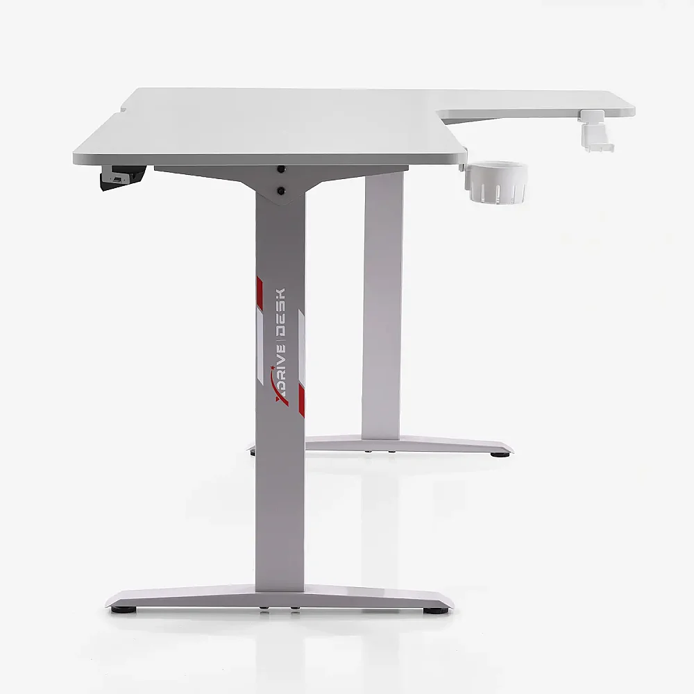 xDrive Rüzgar L Masa Sağ Gri (160x60) - 4