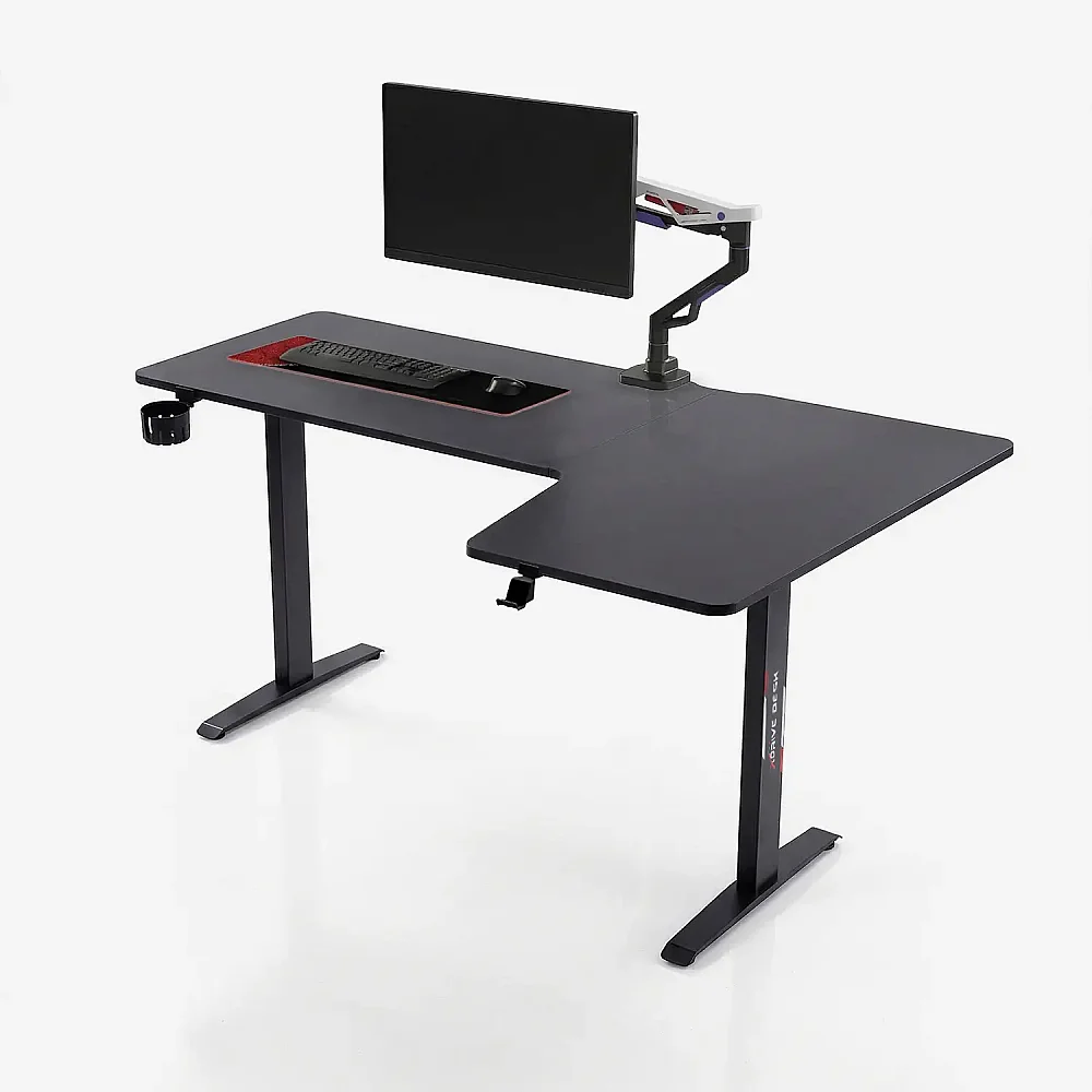 xDrive Rüzgar L Masa Sağ Siyah (160x60) - 1