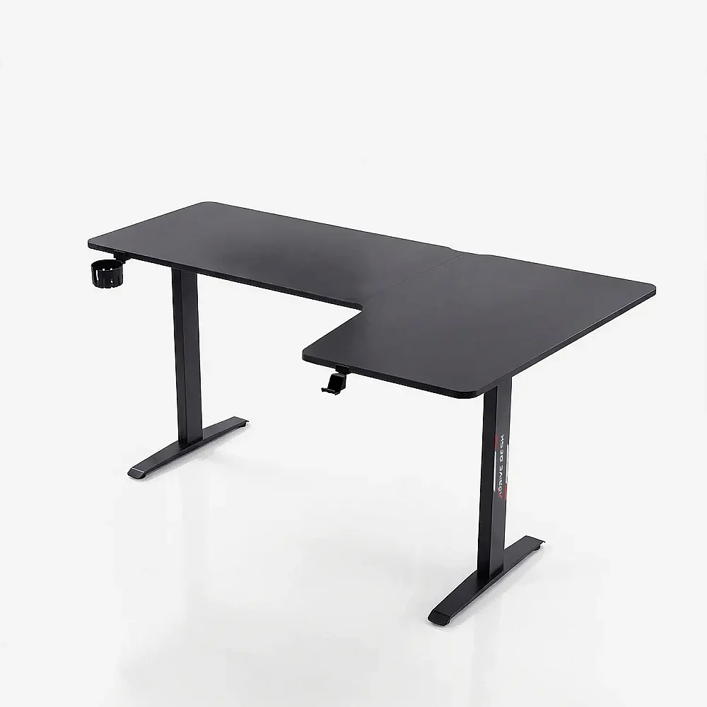 xDrive Rüzgar L Masa Sağ Siyah (160x60) - 2