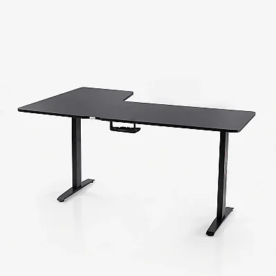 xDrive Rüzgar L Masa Sağ Siyah (160x60) - 3