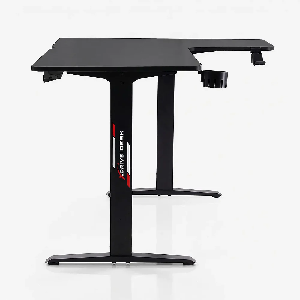 xDrive Rüzgar L Masa Sağ Siyah (160x60) - 4